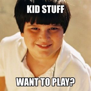 Kid stuff, toys, clothes...just stuff